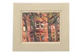 Untitled by James Fullarton, oil on board, offered Mar 2020