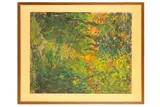 Untitled by Harald Marenholtz, oil on board, offered Mar 2020