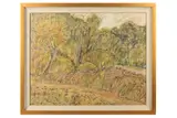 Untitled by Harald Marenholtz, pastel on paper, offered Mar 2020