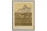 Untitled by Richard Beer, etching, offered Mar 2020