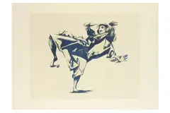 Women of Belfast' Lithograph 56 x 77 cm Framed by F. E. McWilliam, Lithograph, offered Mar 2020