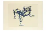 Women of Belfast' Lithograph 56 x 77 cm Framed by F. E. McWilliam, Lithograph, offered Mar 2020