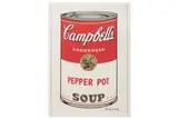 Campbell’s Soup by Andy Warhol, Lithograph print Edition of, offered Mar 2020