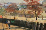 Untitled by Francis Nys, oil on canvas, offered Mar 2020