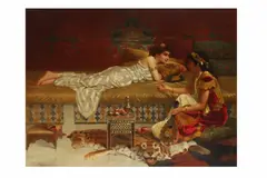 Untitled by Vincent G. Stiepevich, oil on canvas, offered Mar 2020