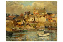 Untitled by John Anthony Park, oil on canvas, offered Mar 2020