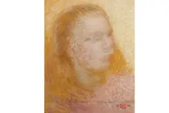 Untitled by William Shackleton, oil on board, offered Mar 2020