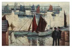 Untitled by John Anthony Park, oil on canvas, offered Mar 2020