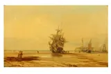 Untitled by George Chambers, oil on canvas, offered Mar 2020