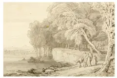 Untitled by John White Abbott, ink, offered Mar 2020
