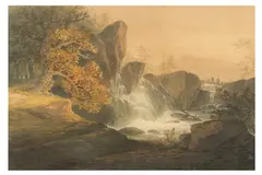 Untitled by William Payne, watercolour, offered Mar 2020