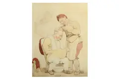 Untitled by Thomas Rowlandson, Oil, offered Mar 2020