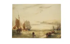 Untitled by William Callow, watercolour, offered Mar 2020