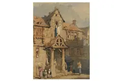 Untitled by Samuel Prout Ows, watercolour, offered Mar 2020