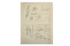Untitled by Edward William Cooke, pencil, offered Mar 2020