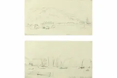 Untitled by Edward William Cooke, pencil, offered Mar 2020