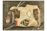 Untitled by Marcel Jean, gouache, offered Mar 2020