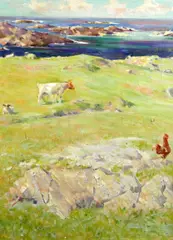 Untitled by Henry Young Alison, oil on canvas, sold Apr 2017
