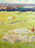 Untitled by Henry Young Alison, oil on canvas, sold Apr 2017