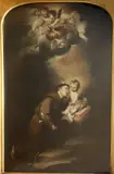 After Murillo by Antonio Estrada, oil on canvas, sold Mar 2017