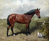 Untitled by John Emms, oil on canvas, sold Mar 2017