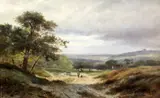 5 x 31.5in by Abraham Hulk Jnr, oil, sold Mar 2017