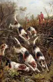 A Burning Scent'signed and dated '9614 x 10in by Arthur Alfred Davis, oil, sold Mar 2017