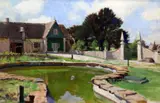Untitled by George Spencer Watson, oil on canvas, sold Mar 2017