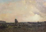 Untitled by James Buxton Knight, oil on canvas, sold Mar 2017