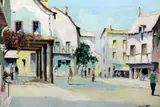 Untitled by Cecil Rochfort D'Oyly-John, oil on canvas, sold Mar 2017