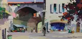 Untitled by Cecil Rochfort D'Oyly-John, oil on canvas, sold Mar 2017