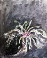 Untitled by John Tunnard, watercolour and ink on paper, sold Mar 2017
