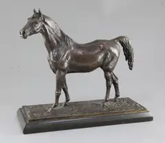 Untitled by Christophe Fratin, bronze, sold Mar 2017