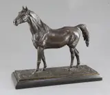 Untitled by Christophe Fratin, bronze, sold Mar 2017