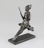 Girl on a Swing by Sydney Harpley, bronze, sold Mar 2017