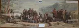 The Covenanters'monogrammed23 x 64cm by Charles Cattermole, watercolour, sold Mar 2017