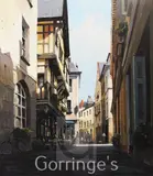 Street scene, Tours by Jeremy Barlow, oil on board, sold Mar 2016