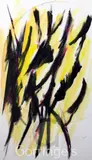 Untitled by William Gear, mixed media, sold Mar 2016