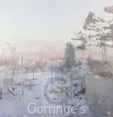 Winter Garden, purchased from the Royal Academy Summer Exhibition 2002 by Frederick Cuming, oil on board, sold Mar 2016