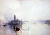 View of Venice by Frank Wasley, watercolour, sold Mar 2016
