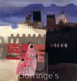 Mother and child in the street, North Africa by Mary Fedden, 1972, gouache, sold Mar 2016