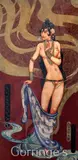 Dance & The Shower of Gold by Vera Willoughby, watercolour and gouache, sold Mar 2016