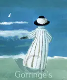 Woman on the cliff tops by Mary Fedden, 1974, gouache, sold Mar 2016