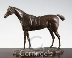 Untitled by John Willis Good, bronze, sold Mar 2016