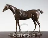 Untitled by John Willis Good, bronze, sold Mar 2016