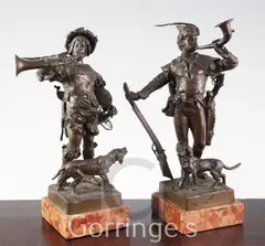 Untitled by Eugène Barillot, bronze, sold Mar 2016