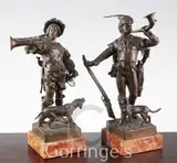 Untitled by Eugène Barillot, bronze, sold Mar 2016