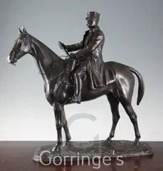 Untitled by Georges Malissard, 1919, bronze, sold Mar 2016