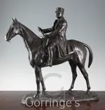 Untitled by Georges Malissard, 1919, bronze, sold Mar 2016