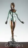 Victoria I by Jonathan Wylder, 1995, bronze, sold Mar 2016
